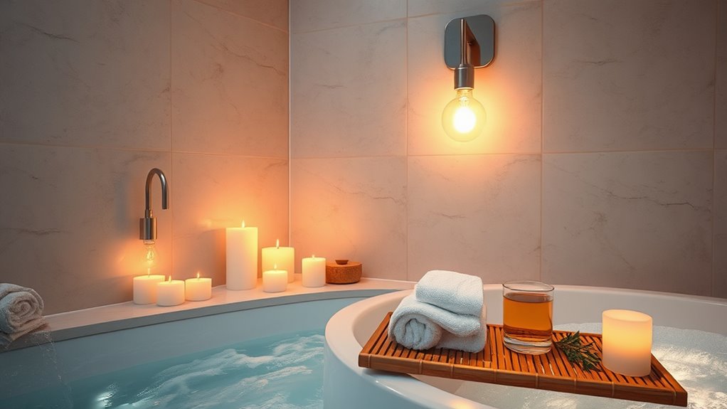 adjustable dimmable flicker free lighting