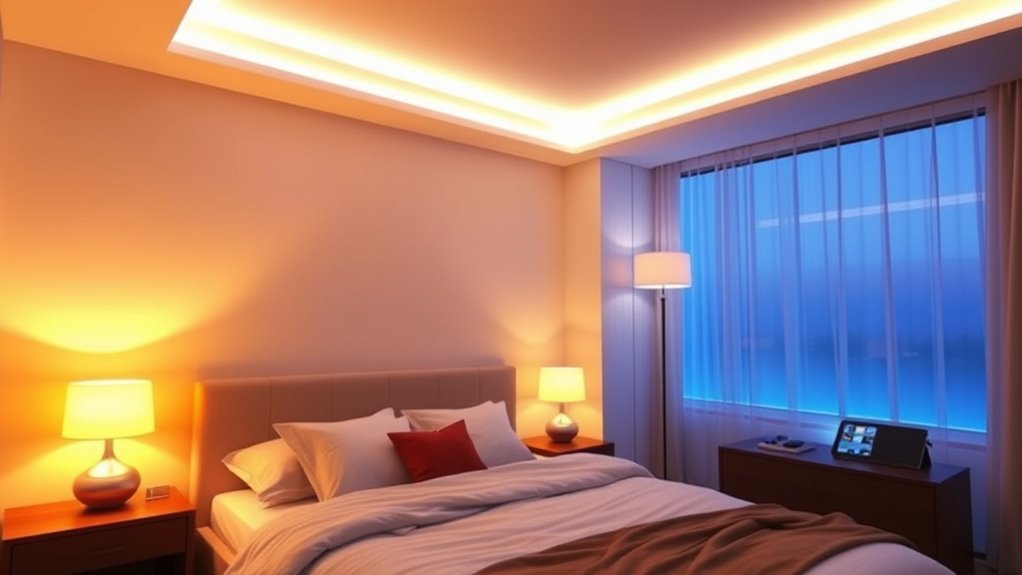 adjustable lighting for sleep