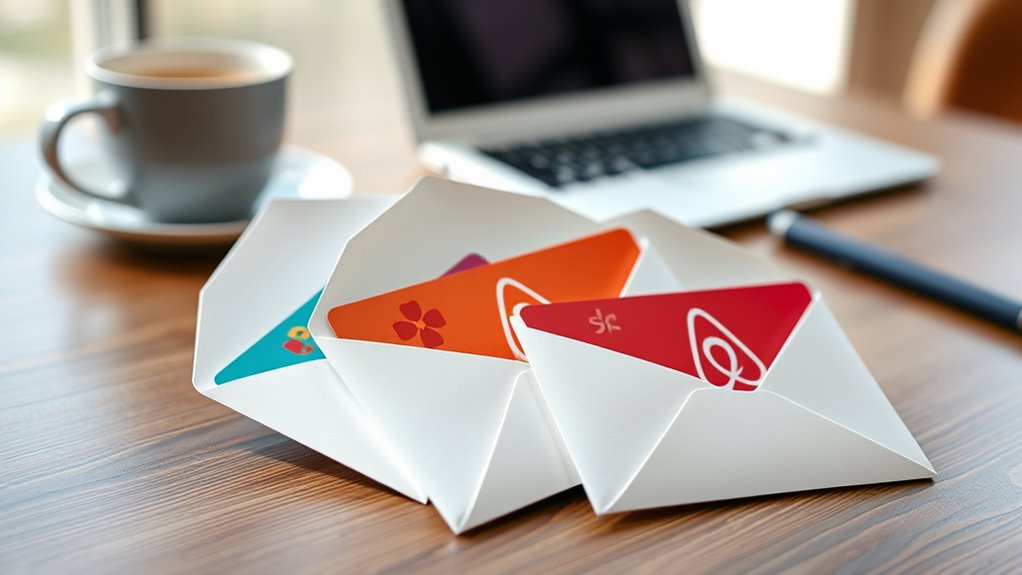 airbnb gift card delivery