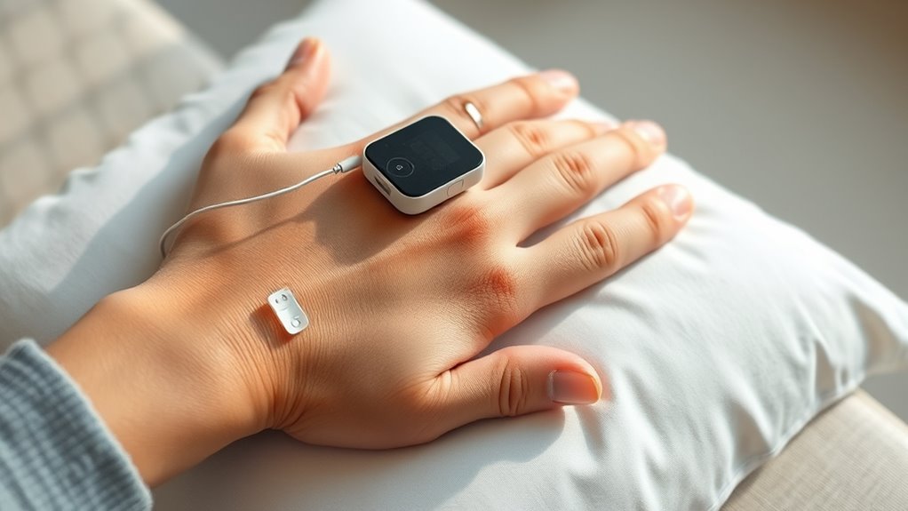 arthritis relief through tens