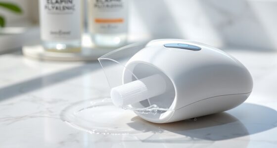 assessing ultrasonic facial cleansers