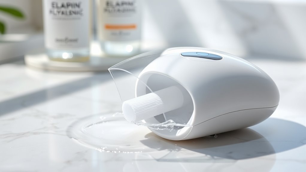 assessing ultrasonic facial cleansers