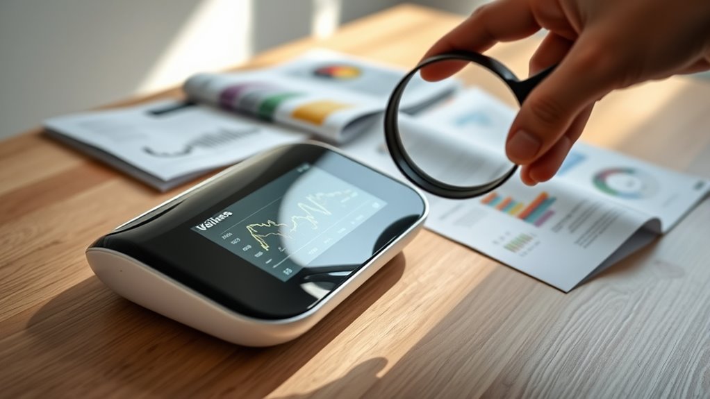 assessing wellness device efficacy