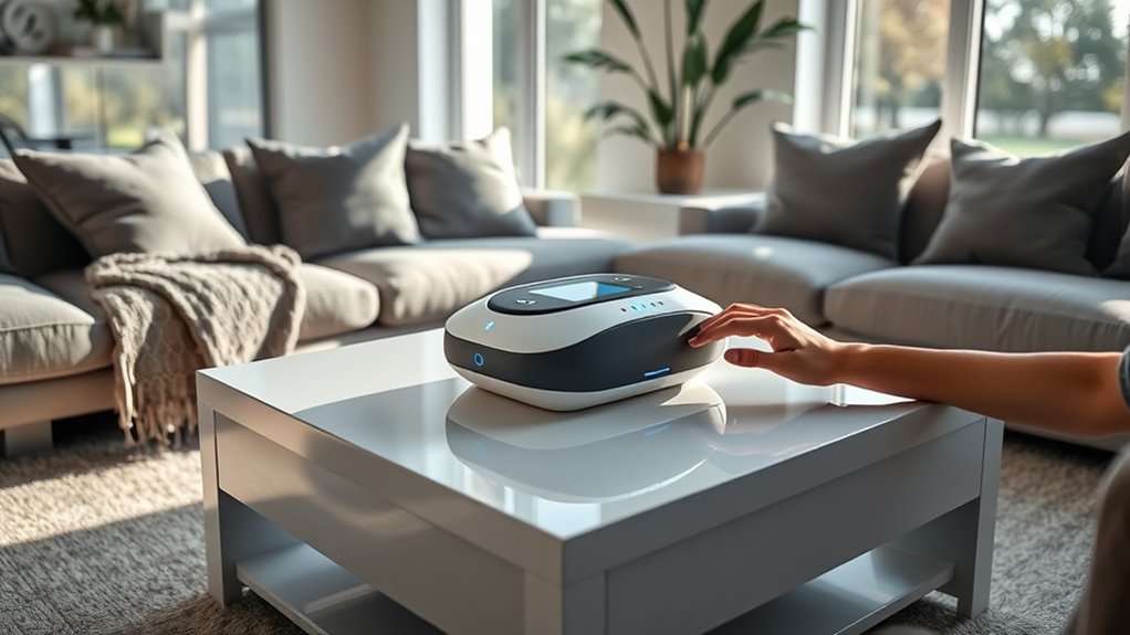 at home therapy device effectiveness