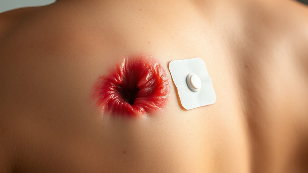 avoid electrical wound treatment