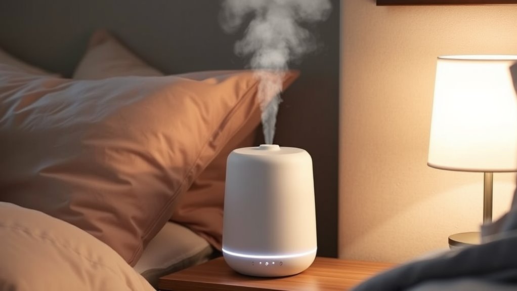 bedroom humidifier selection criteria