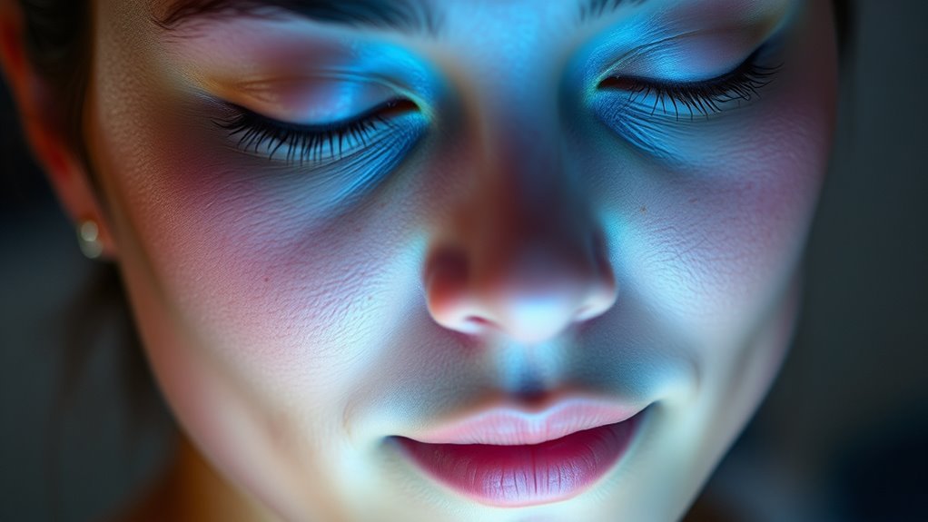 blue light skin protection