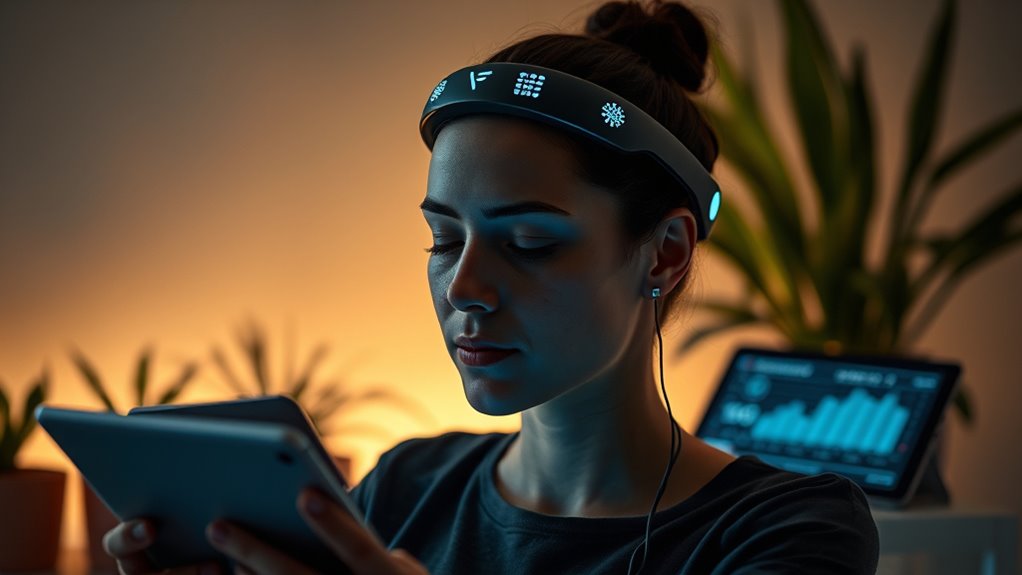 brainwave monitoring and neurofeedback