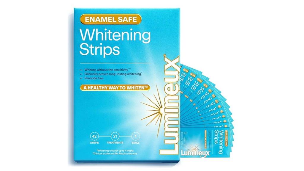 brightening strips 21 treatments