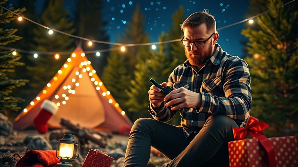 camping gifts for men