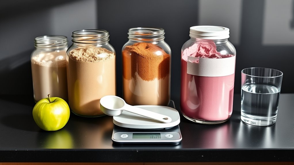 choose high quality low calorie protein