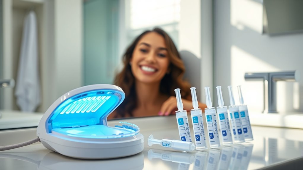 choose whitening based on priorities