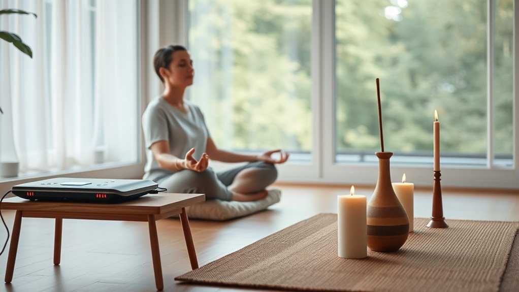 comparing biofeedback and meditation