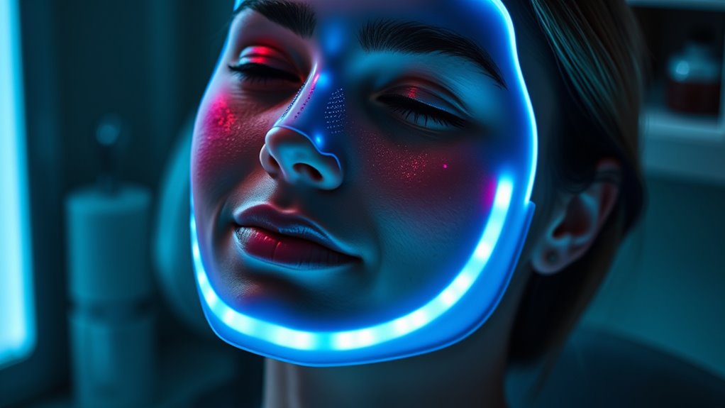 consistent skincare and maintenance