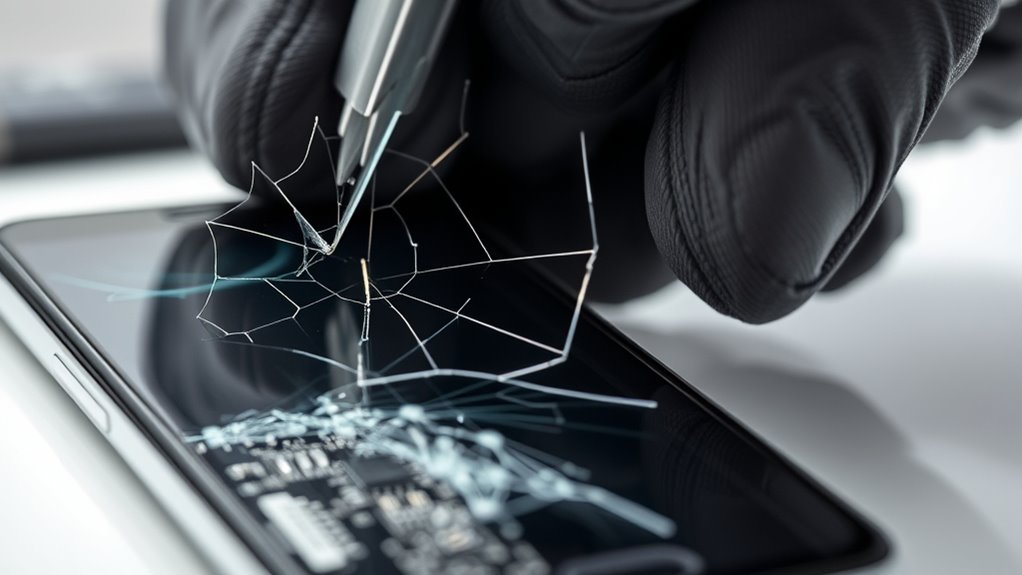 consult professionals for repairs