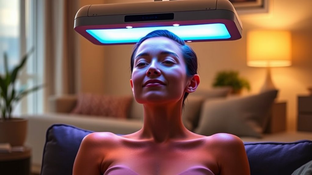 controlled uv skin therapy