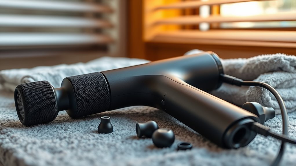 daily massage gun safety