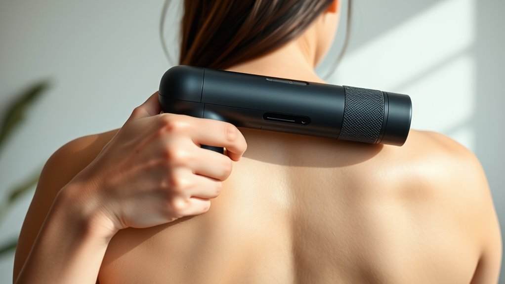 deep muscle relaxation and healing