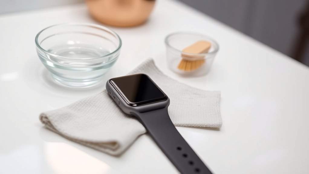 device calibration and software updates