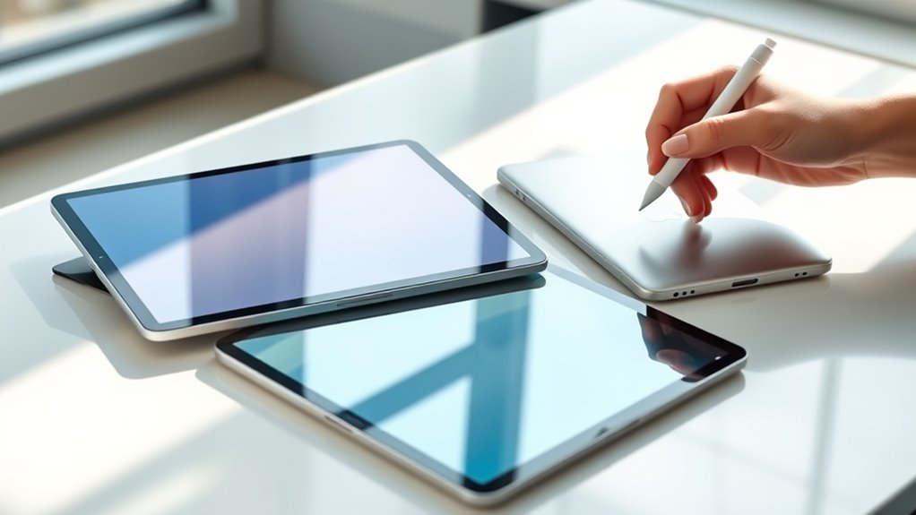 device comparison for students