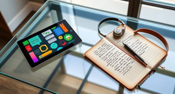 digital journaling enhances mindfulness