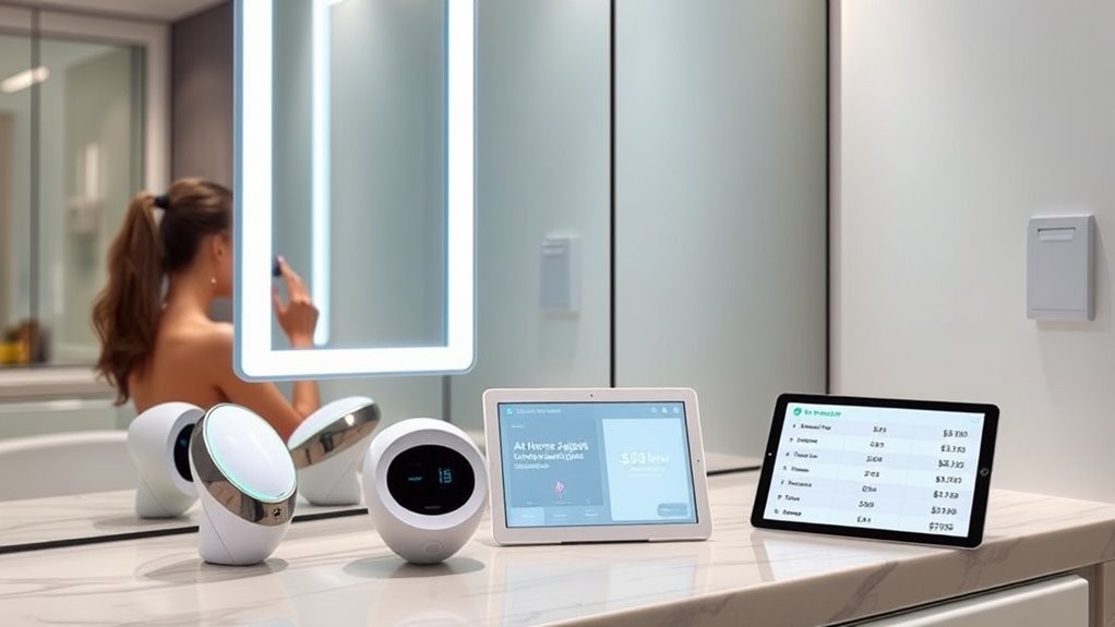 diy versus salon beauty tech