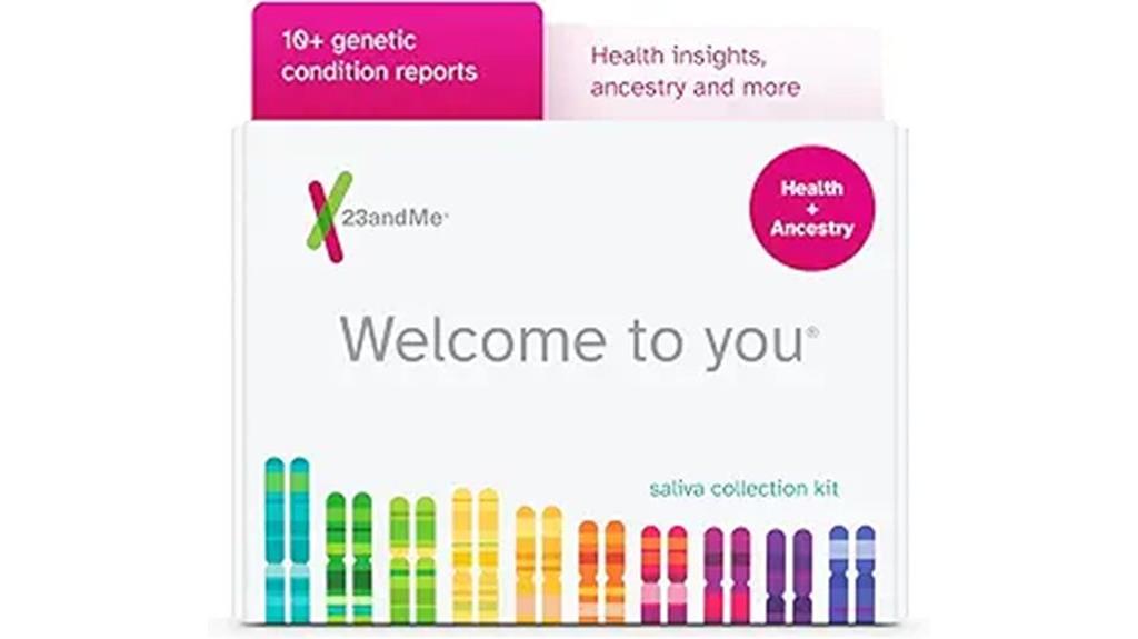 dna health and ancestry kit