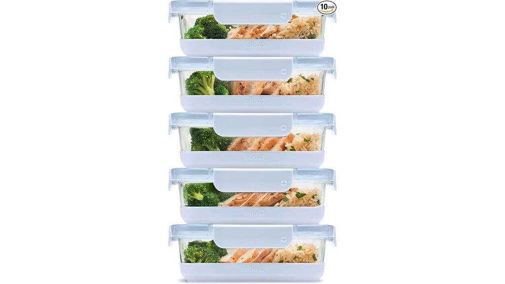 duraglass 10 piece meal sets