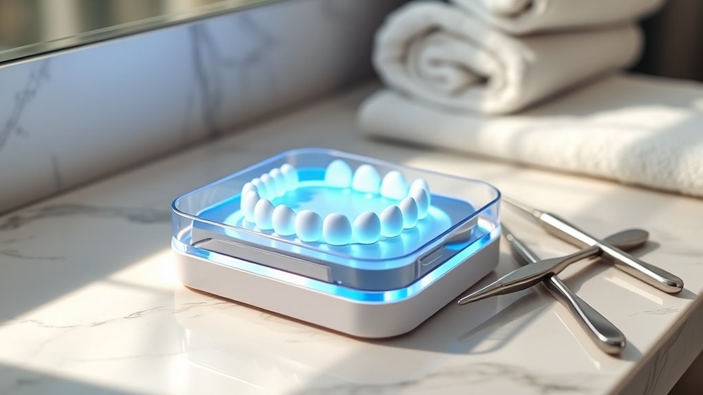 easy flexible whitening routines