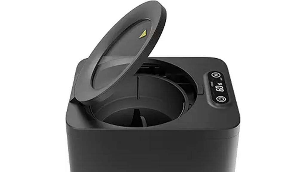 electric kitchen compost bin