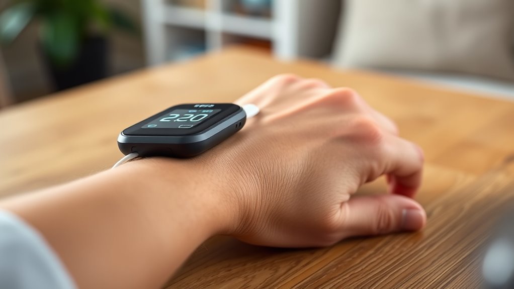 electrical impulses reduce pain