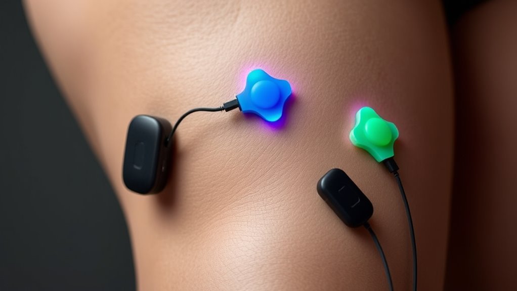 electrical muscle stimulation mechanism