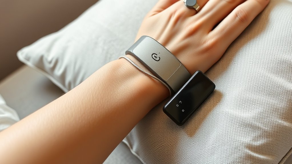 electrical nerve signal blocking