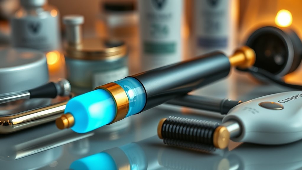 electrical origins of skincare