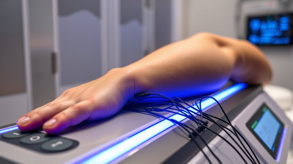 electromagnetic therapy stimulates healing