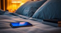 electronics and sleep tips