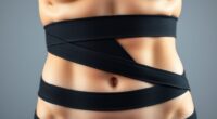 electrostimulation for abdominal muscles