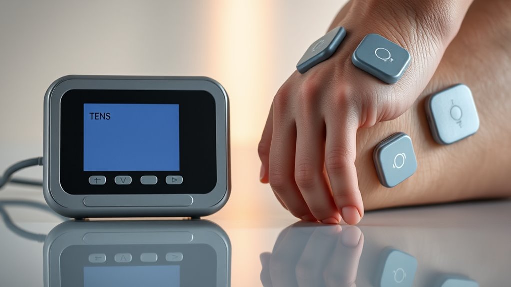 electrotherapy methods comparison