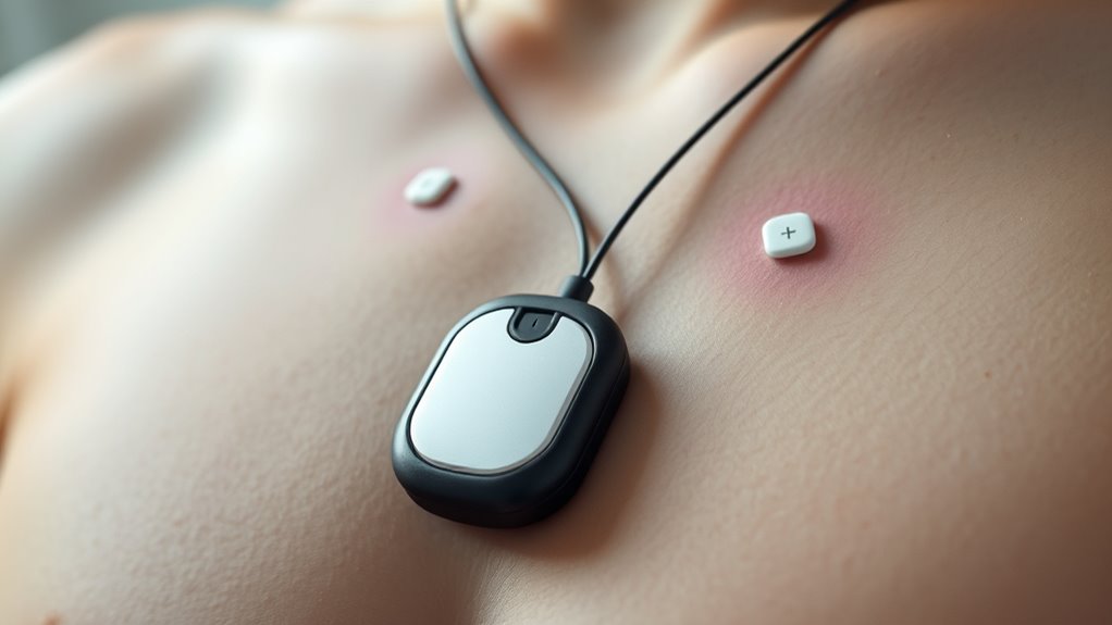 electrotherapy safety with pacemakers