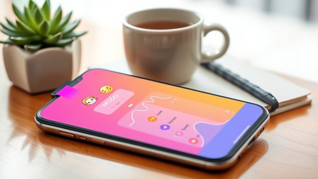 emotion logging enhances wellbeing