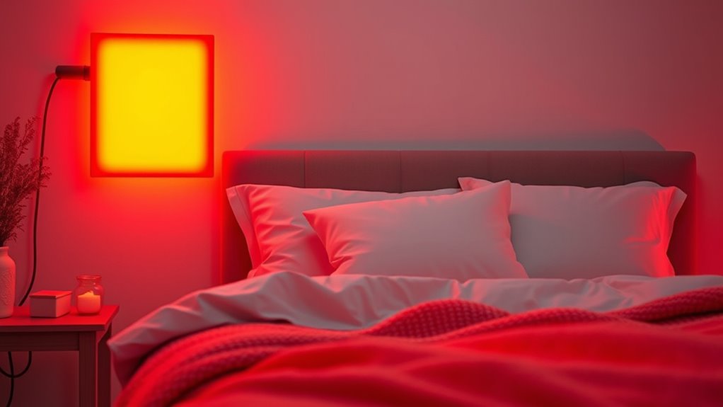 enhance sleep with light