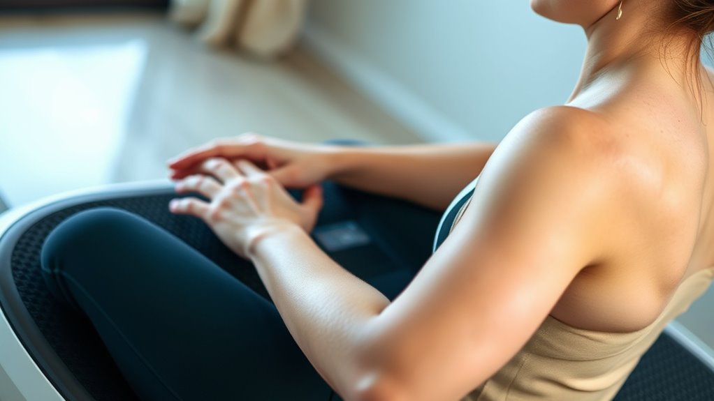 enhances circulation and lymphatic flow