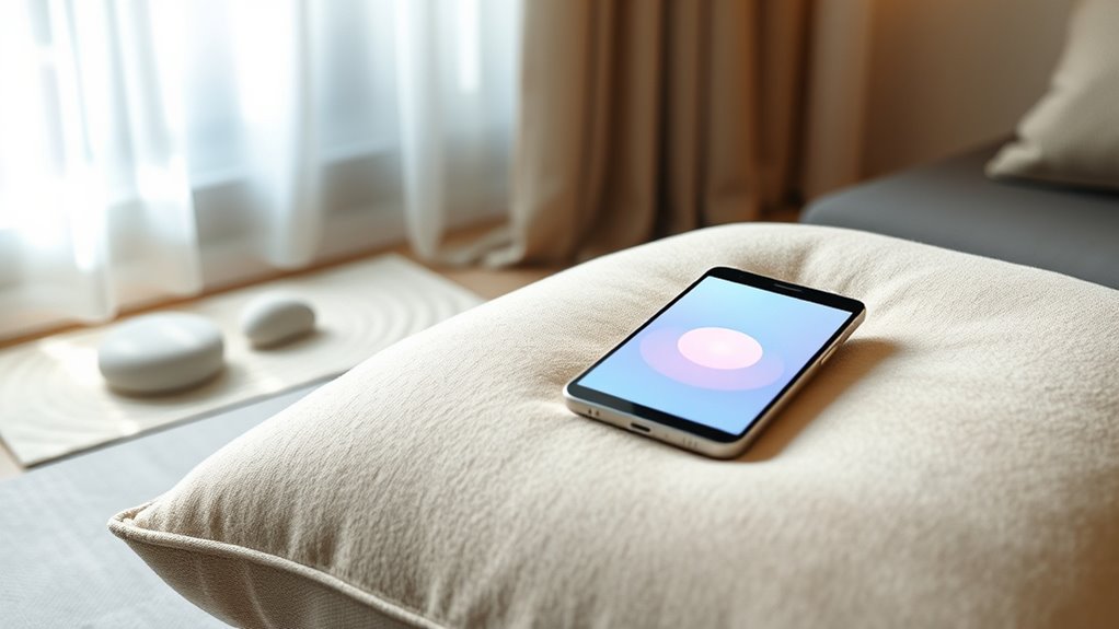 enhancing mindfulness through technology