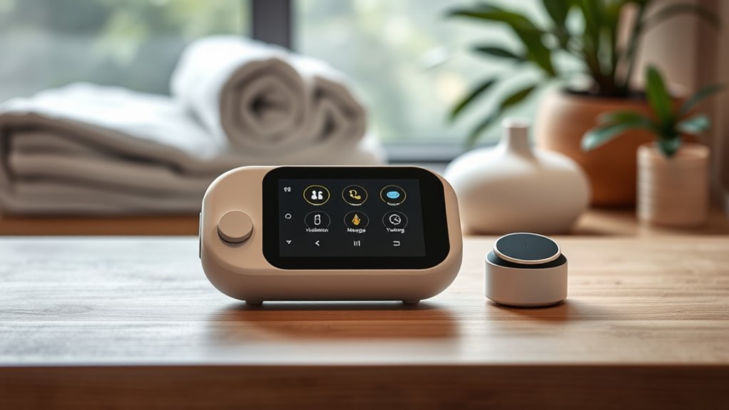 ergonomic durable versatile wellness device