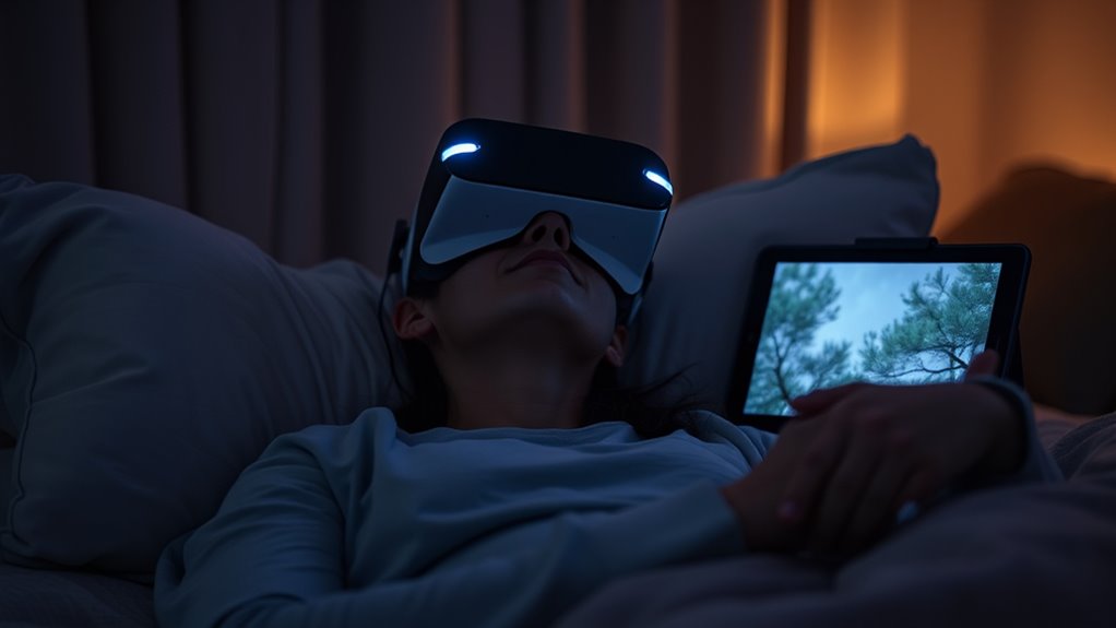 essential features for relaxing vr