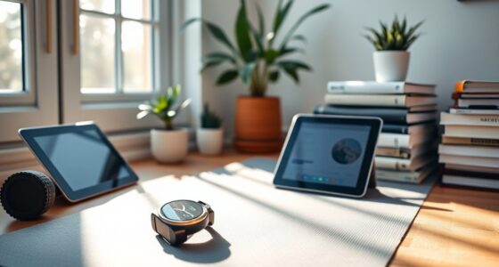 establish daily wellness routine