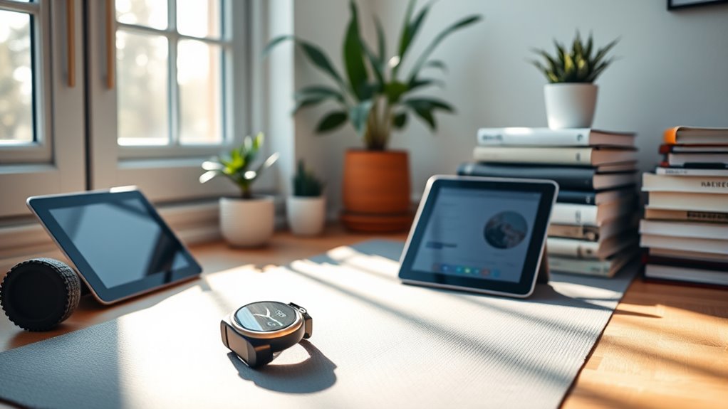 establish daily wellness routine