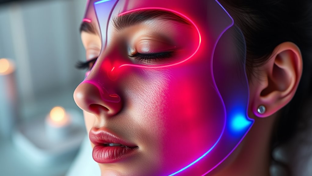 evaluating led mask benefits