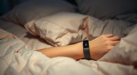 fitness trackers monitoring sleep