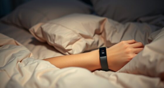 fitness trackers monitoring sleep